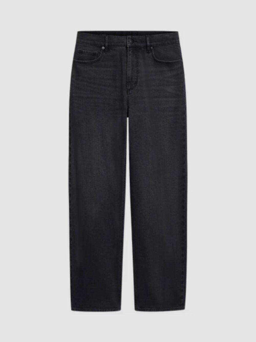 Loft NWT High Rise Barrel Jeans size 27/4 - Picture 12 of 13